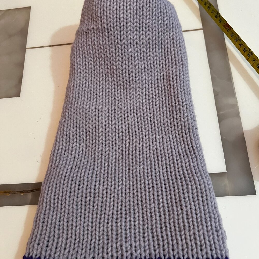 Handmade beanie/skull hat - Picture 3 of 13